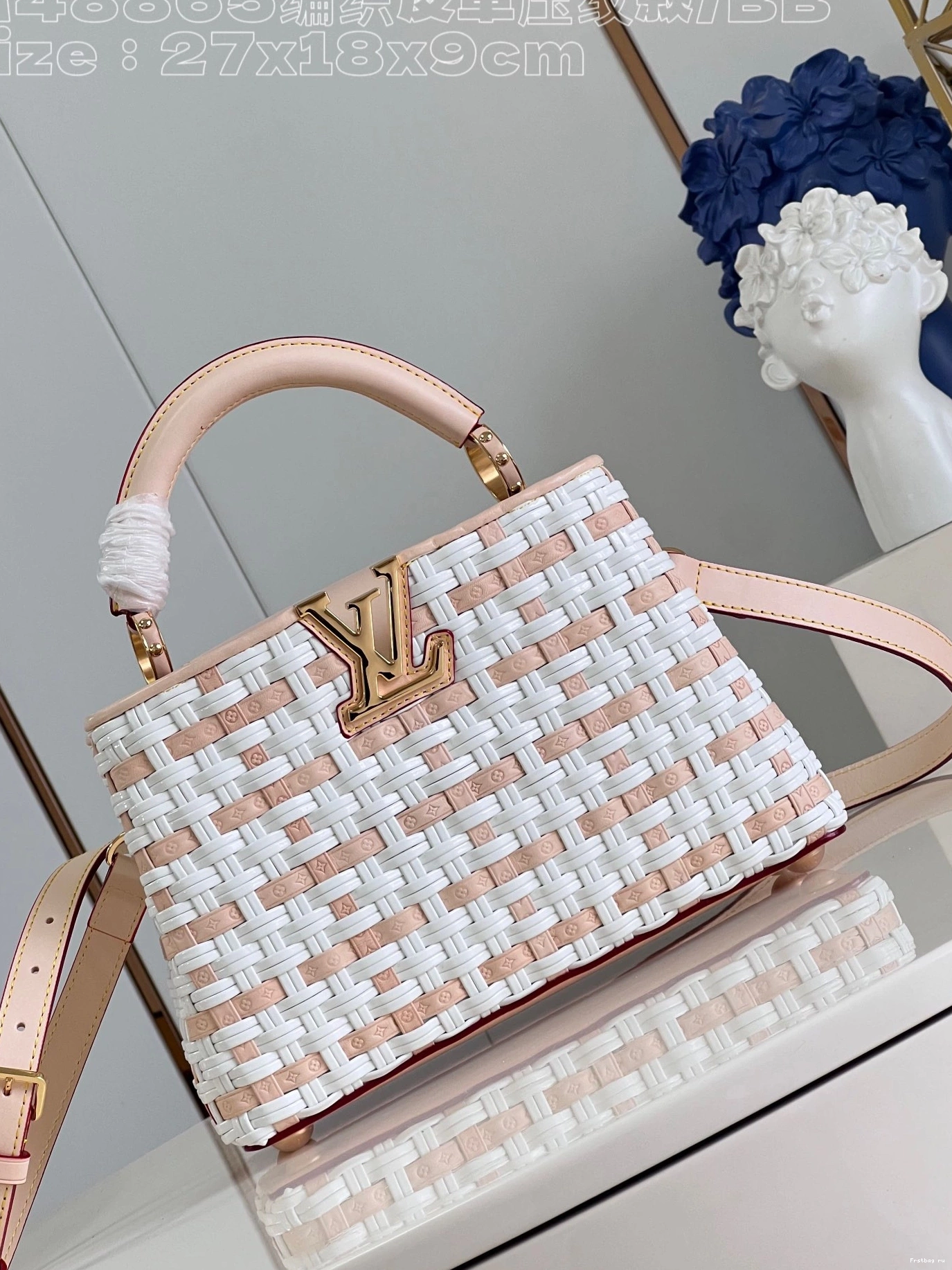 Frstbag ru LOUIS BB-27*18*9CM CAPUCINES VUITTON 0803